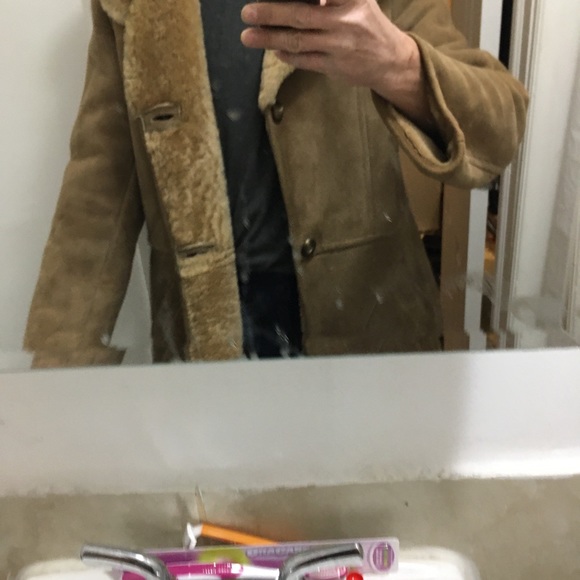 Vintage Morlands Authentic Lambskin Coat - Picture 5 of 10